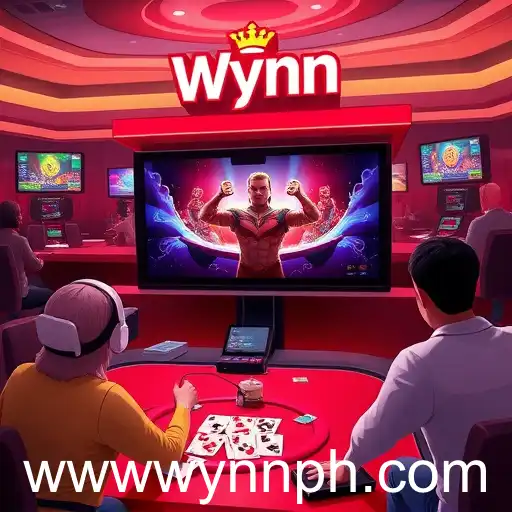 Wynn PH: A Digital Entertainment Hub